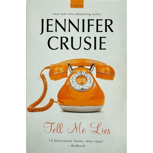 Tell Me Lies by Jennifer Crusie (Paperback) - Picture 1 of 6